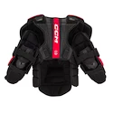 Hokejski ščitnik za ramena za vratarja CCM Eflex 6.9 Black/Red/White Senior