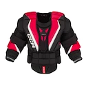 Hokejski ščitnik za ramena za vratarja CCM Eflex 6.9 Black/Red/White Senior M