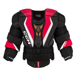 Hokejski ščitnik za ramena za vratarja CCM Eflex 6 Black/Red/White Intermediate