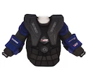 Hokejski ščitnik za ramena za vratarja Vaughn Velocity 10 Black/Blue Junior