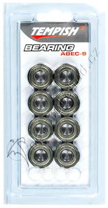 Inline kolesa Tempish Radical 84 mm 84A 8-Pack + ABEC 9 16-Pack