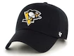 Kapa s ščitnikom 47 Brand  Clean Up NHL Pittsburgh Penguins Black