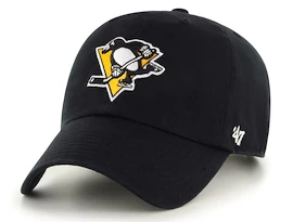 Kapa s ščitnikom 47 Brand Clean Up NHL Pittsburgh Penguins Black