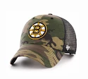 Kapa s ščitnikom 47 Brand  NHL Boston Bruins Camo Branson ’47 MVP