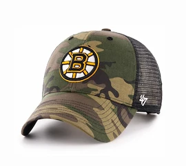 Kapa s ščitnikom 47 Brand NHL Boston Bruins Camo Branson ’47 MVP