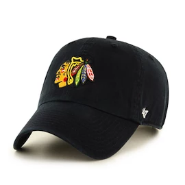 Kapa s ščitnikom 47 Brand NHL Chicago Blackhawks Black