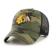 Kapa s ščitnikom 47 Brand  NHL Chicago Blackhawks Camo Branson ’47 MVP