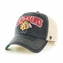 Kapa s ščitnikom 47 Brand  NHL Chicago Blackhawks Tuscaloosa Clean Up