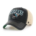 Kapa s ščitnikom 47 Brand  NHL San Jose Sharks Tuscaloosa Clean Up