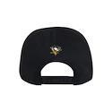 Kapa s ščitnikom adidas Maskota NHL kape Flat Brim Pittsburgh Penguins