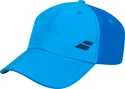 Kapa s ščitnikom Babolat  Basic Logo Cap Junior Blue Aster