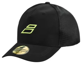 Kapa s ščitnikom Babolat Curve Trucker Cap Black Aero