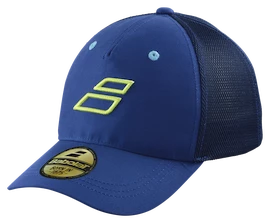 Kapa s ščitnikom Babolat Curve Trucker Cap Junior Sodalite Blue