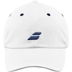 Kapa s ščitnikom Babolat  Drive Cotton Cap White/Drive Blue