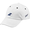 Kapa s ščitnikom Babolat  Drive Cotton Cap White/Drive Blue