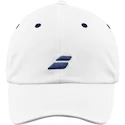 Kapa s ščitnikom Babolat  Drive Cotton Cap White/Drive Blue