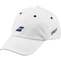 Kapa s ščitnikom Babolat  Drive Cotton Cap White/Drive Blue