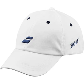 Kapa s ščitnikom Babolat Drive Cotton Cap White/Drive Blue