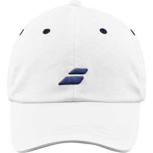 Kapa s ščitnikom Babolat  Drive Cotton Cap White/Drive Blue