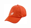 Kapa s ščitnikom Babolat  Pure Logo Cap Fiesta Red