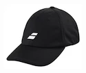 Kapa s ščitnikom Babolat  Pure Logo Cap Junior Black