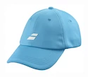 Kapa s ščitnikom Babolat  Pure Logo Cap Junior Cyan Blue