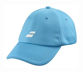 Kapa s ščitnikom Babolat Pure Logo Cap Junior Cyan Blue