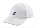 Kapa s ščitnikom Babolat  Pure Logo Cap Junior White/White