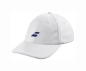 Kapa s ščitnikom Babolat  Pure Logo Cap White/White