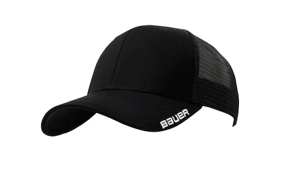 Kapa s ščitnikom Bauer  Team Mesh Snapback Black