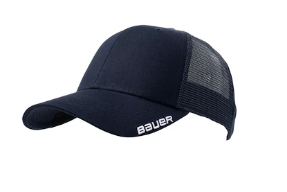 Kapa s ščitnikom Bauer  Team Mesh Snapback Navy