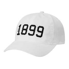 Kapa s ščitnikom CCM 125 Anniversary Slouch Cap White Senior