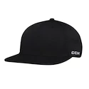 Kapa s ščitnikom CCM Eflex Team Flatbrim Snapback Black