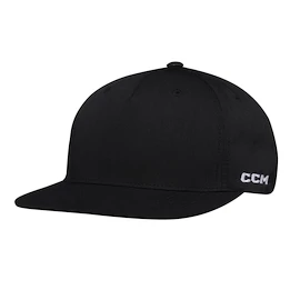 Kapa s ščitnikom CCM Eflex Team Flatbrim Snapback Black