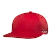 Kapa s ščitnikom CCM Eflex Team Flatbrim Snapback Red