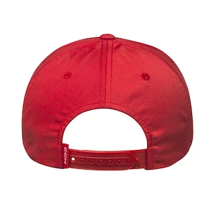 Kapa s ščitnikom CCM Eflex Team Flatbrim Snapback Red