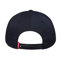 Kapa s ščitnikom CCM Eflex Team Flatbrim Snapback True Navy