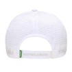 Kapa s ščitnikom CCM Golf Perforated Cap Blanc Senior