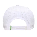 Kapa s ščitnikom CCM Golf Perforated Cap Blanc Senior