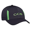 Kapa s ščitnikom CCM Golf Perforated Cap Dark Midnight Senior