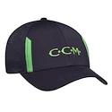 Kapa s ščitnikom CCM Golf Perforated Cap Dark Midnight Senior