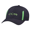 Kapa s ščitnikom CCM Golf Perforated Cap Dark Midnight Senior