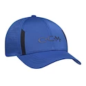 Kapa s ščitnikom CCM Golf Perforated Cap Royal Senior