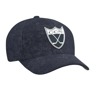 Kapa s ščitnikom CCM Golf Structured Adjustable Cap Dark Midnight Senior