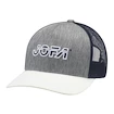 Kapa s ščitnikom CCM Jofa Meshback Trucker  Athletic Grey Senior