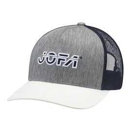 Kapa s ščitnikom CCM Jofa Meshback Trucker Athletic Grey Senior