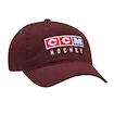 Kapa s ščitnikom CCM Vintage Courduroy Slouch Adjustable Cap Acai Senior