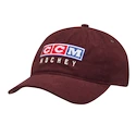 Kapa s ščitnikom CCM Vintage Courduroy Slouch Adjustable Cap Acai Senior