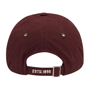 Kapa s ščitnikom CCM Vintage Courduroy Slouch Adjustable Cap Acai Senior