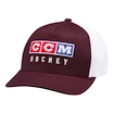 Kapa s ščitnikom CCM Vintage Fall Meshback Trucker Acai Senior